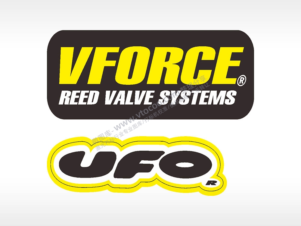 商标图形标志合集名图精品车贴精选AI8.0格式激光打标文件通用矢量图