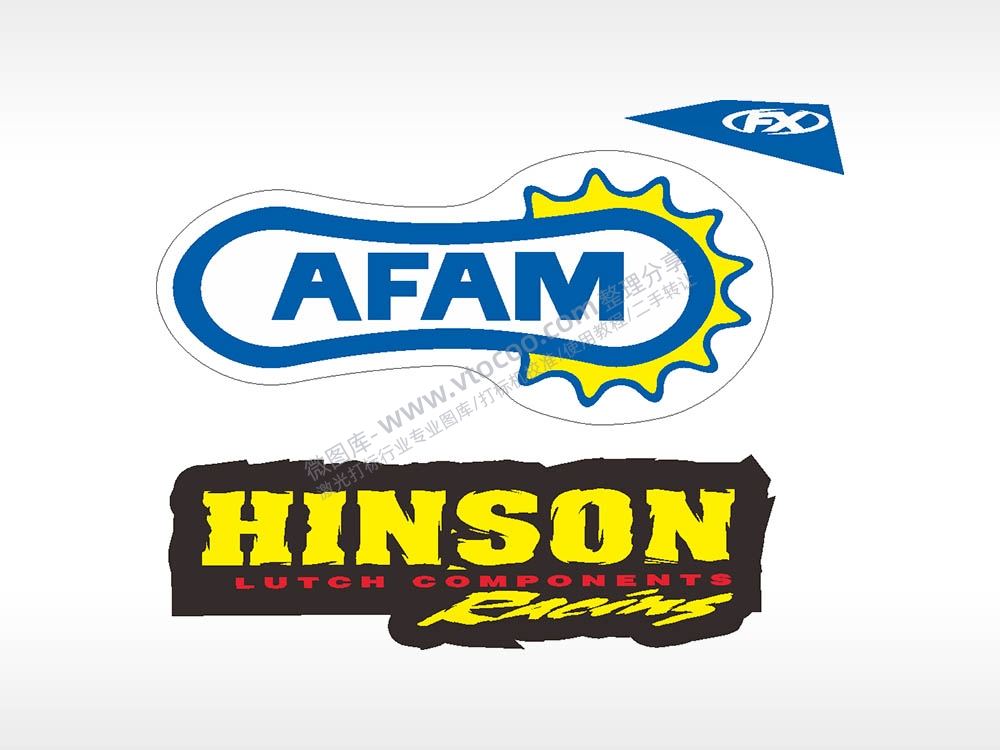 商标志合集名图精品车贴精选AI8.0格式激光打标文件通用矢量图