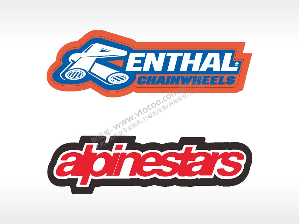 商标志合集名图精品车贴精选AI8.0格式激光打标文件通用矢量图