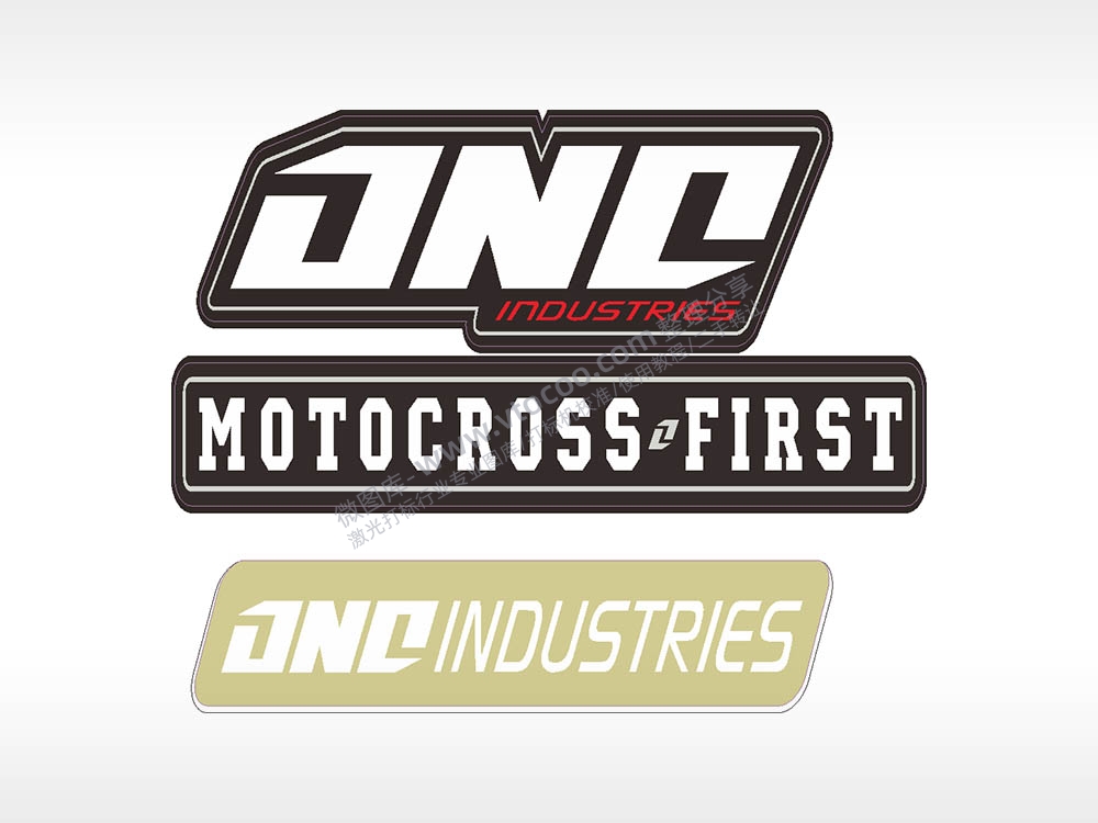 商标志合集名图精品车贴精选AI8.0格式激光打标文件通用矢量图