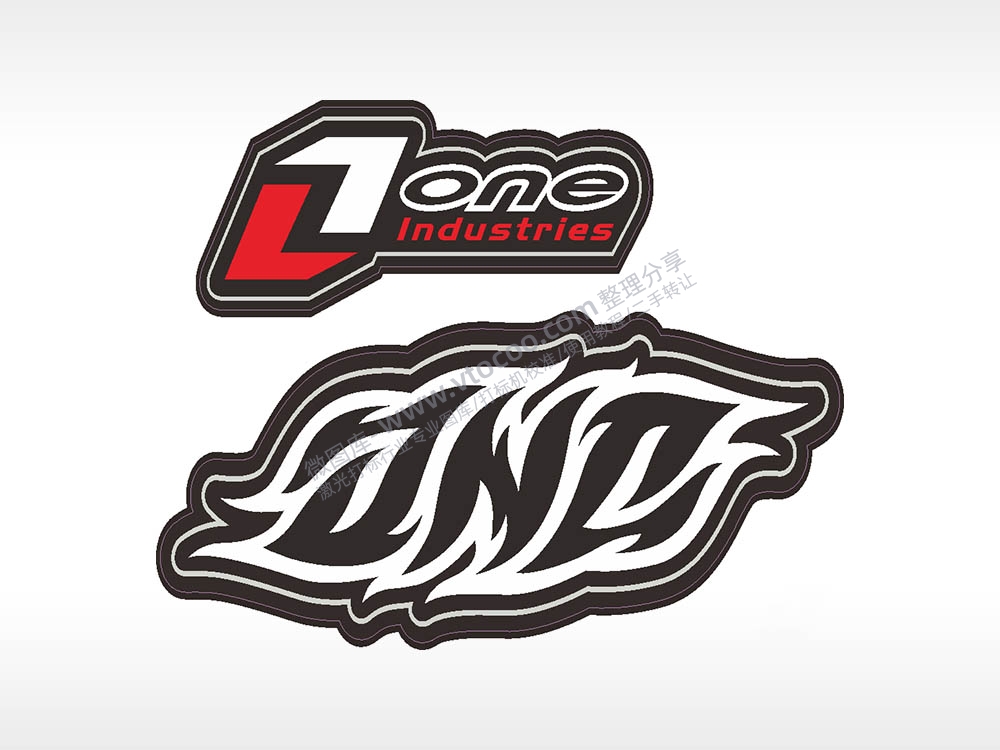 商标志合集名图精品车贴精选AI8.0格式激光打标文件通用矢量图