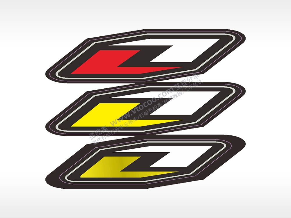 商标志合集名图精品车贴精选AI8.0格式激光打标文件通用矢量图