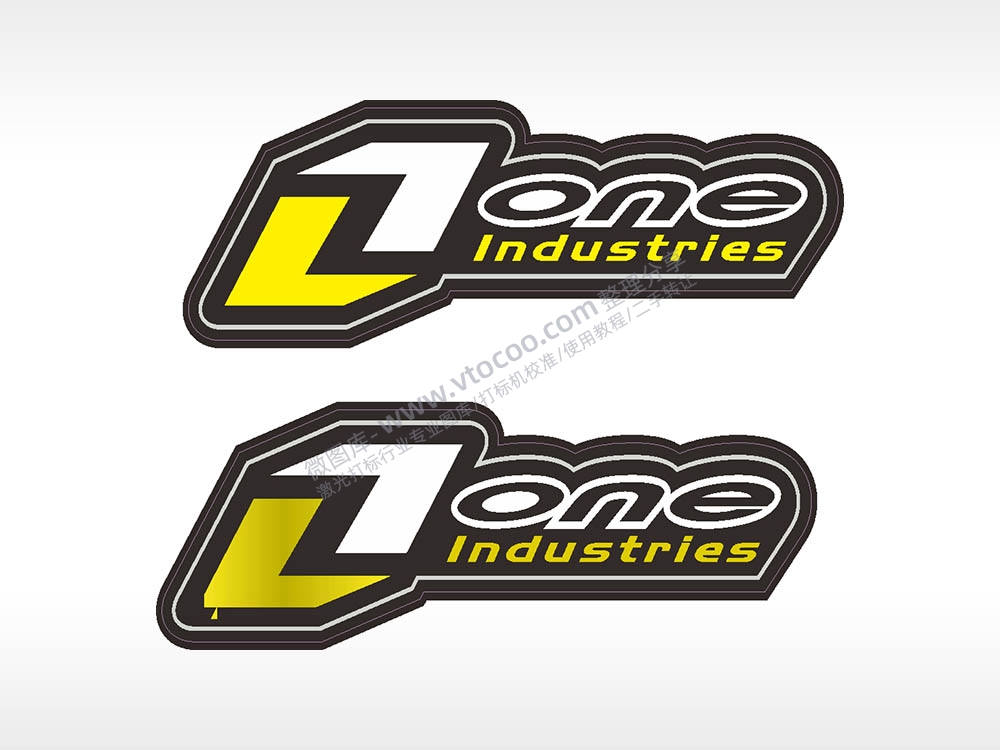 商标志合集名图精品车贴精选AI8.0格式激光打标文件通用矢量图