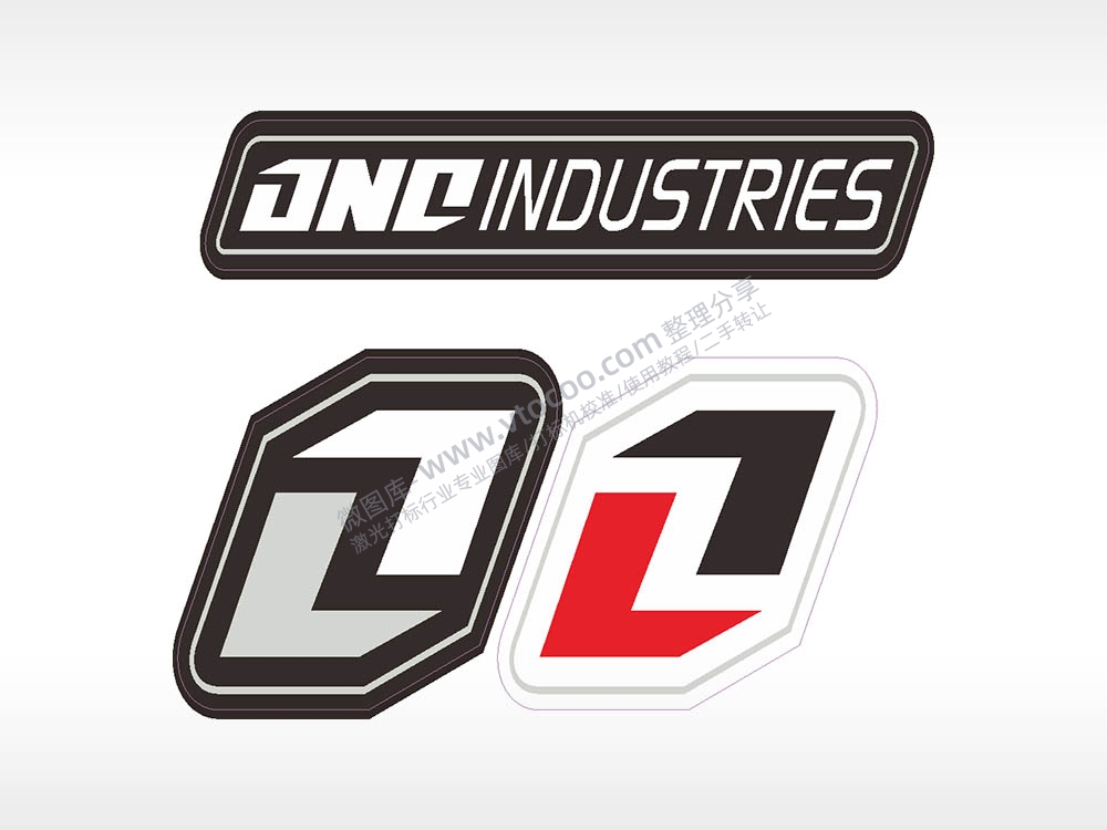 商标志合集名图精品车贴精选AI8.0格式激光打标文件通用矢量图