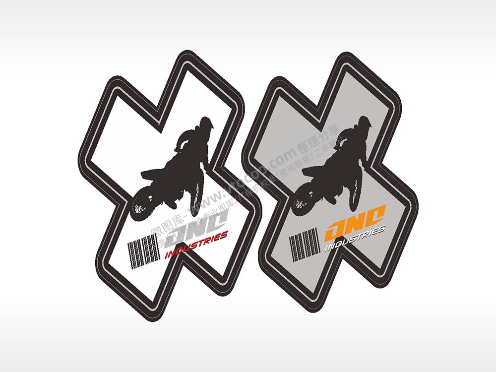 商标志合集名图精品车贴精选AI8.0格式激光打标文件通用矢量图