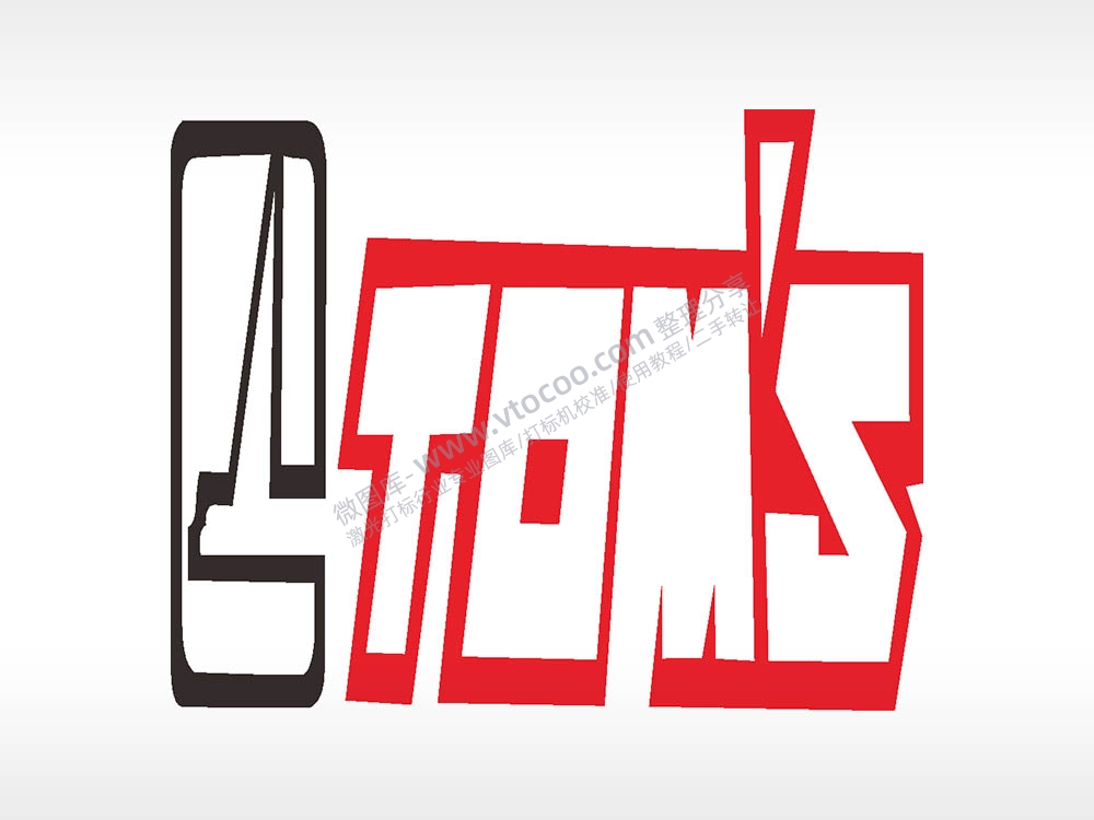 卡通贴纸名图精品车贴精选AI8.0格式激光打标文件通用矢量图