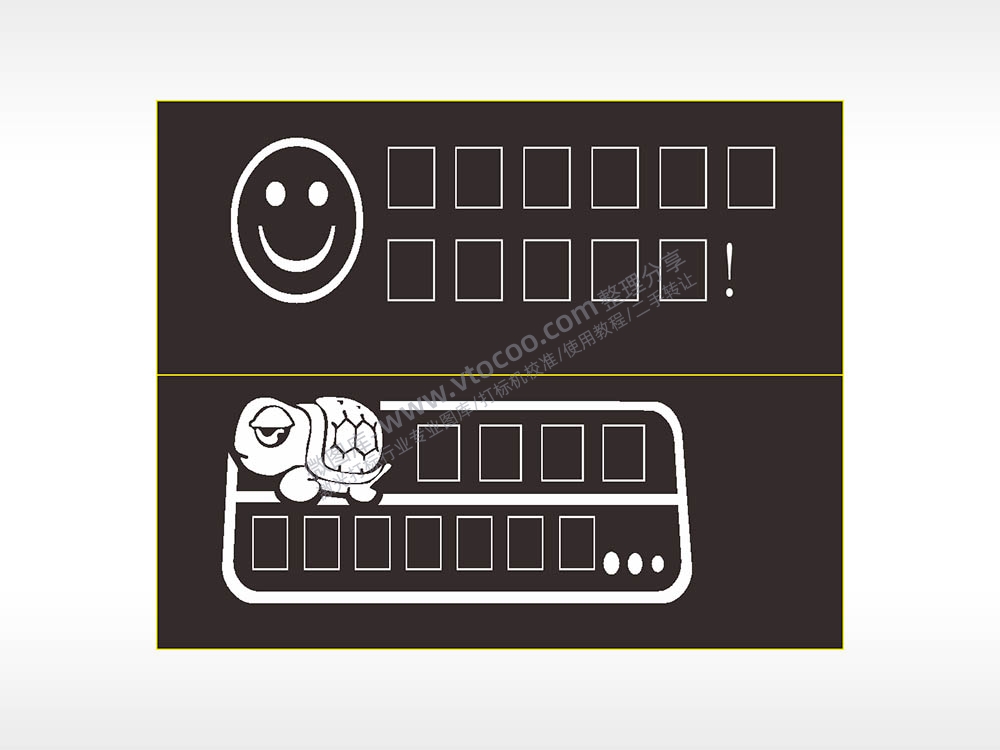 搞笑卡通合集名图精品车贴精选AI8.0格式激光打标文件通用矢量图