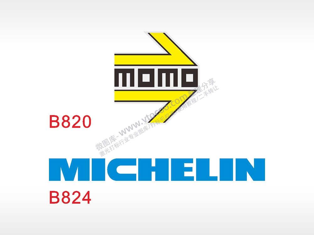 汽车贴花卡通名图精品车贴精选AI8.0格式激光打标文件通用矢量图