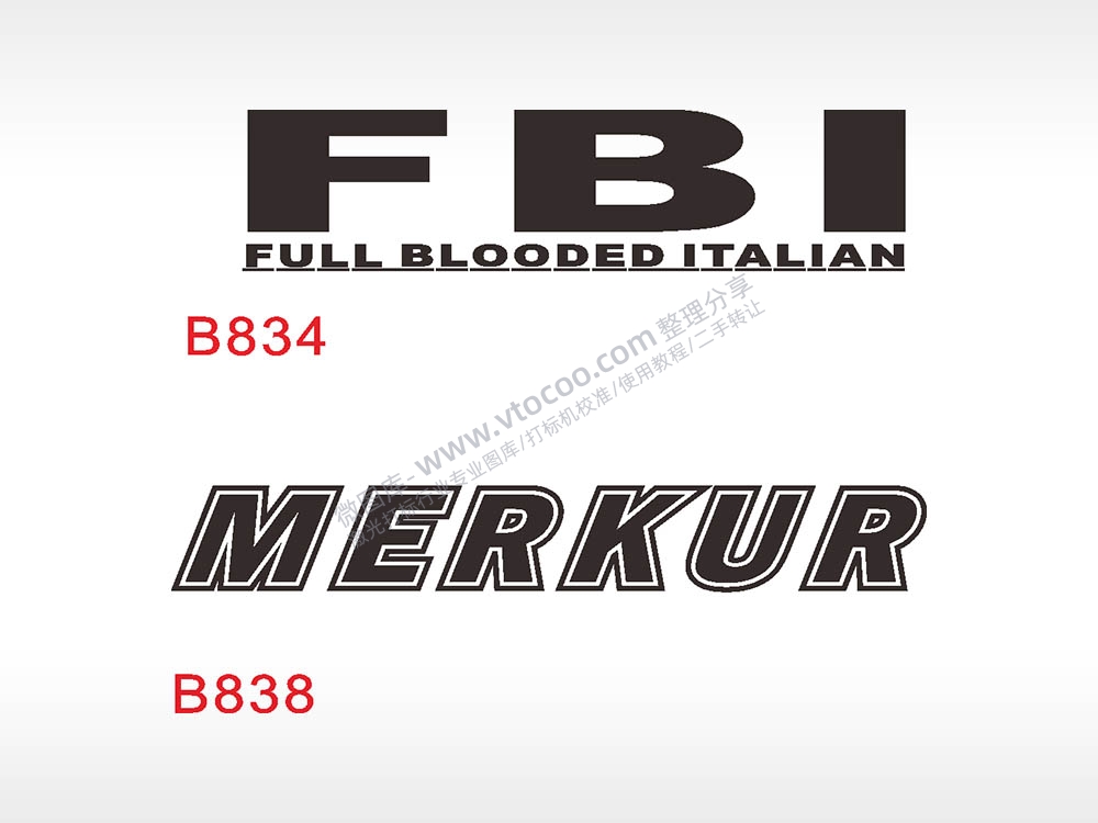 汽车贴花卡通名图精品车贴精选AI8.0格式激光打标文件通用矢量图