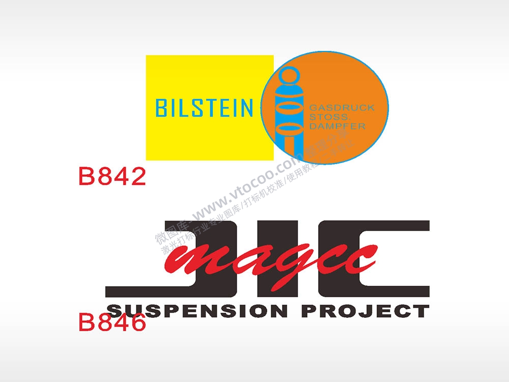 汽车贴花卡通名图精品车贴精选AI8.0格式激光打标文件通用矢量图