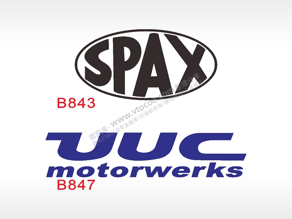 汽车贴花卡通名图精品车贴精选AI8.0格式激光打标文件通用矢量图