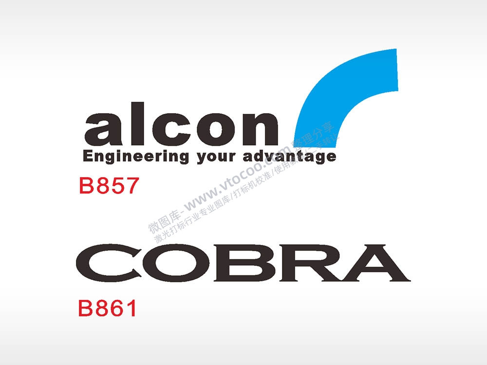 汽车贴花卡通名图精品车贴精选AI8.0格式激光打标文件通用矢量图