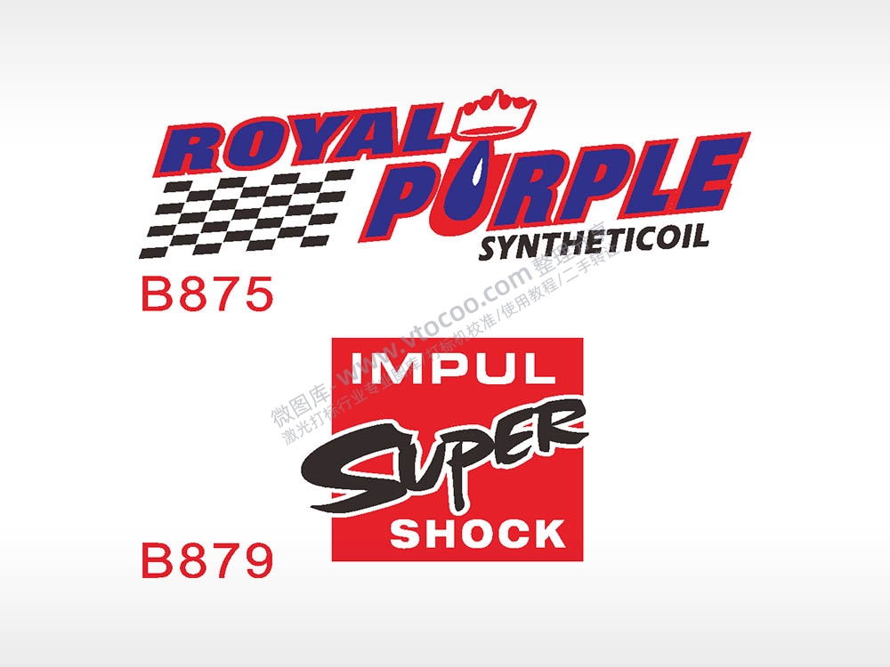 汽车贴花卡通名图精品车贴精选AI8.0格式激光打标文件通用矢量图