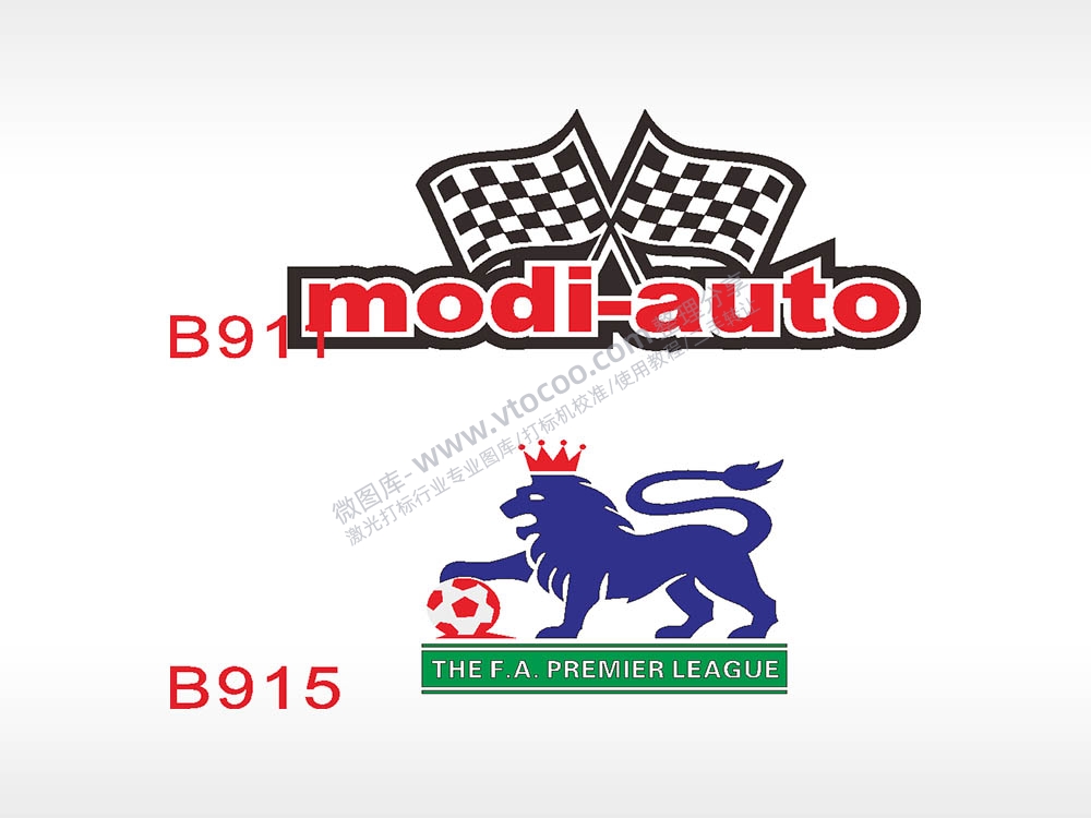 汽车贴花卡通名图精品车贴精选AI8.0格式激光打标文件通用矢量图