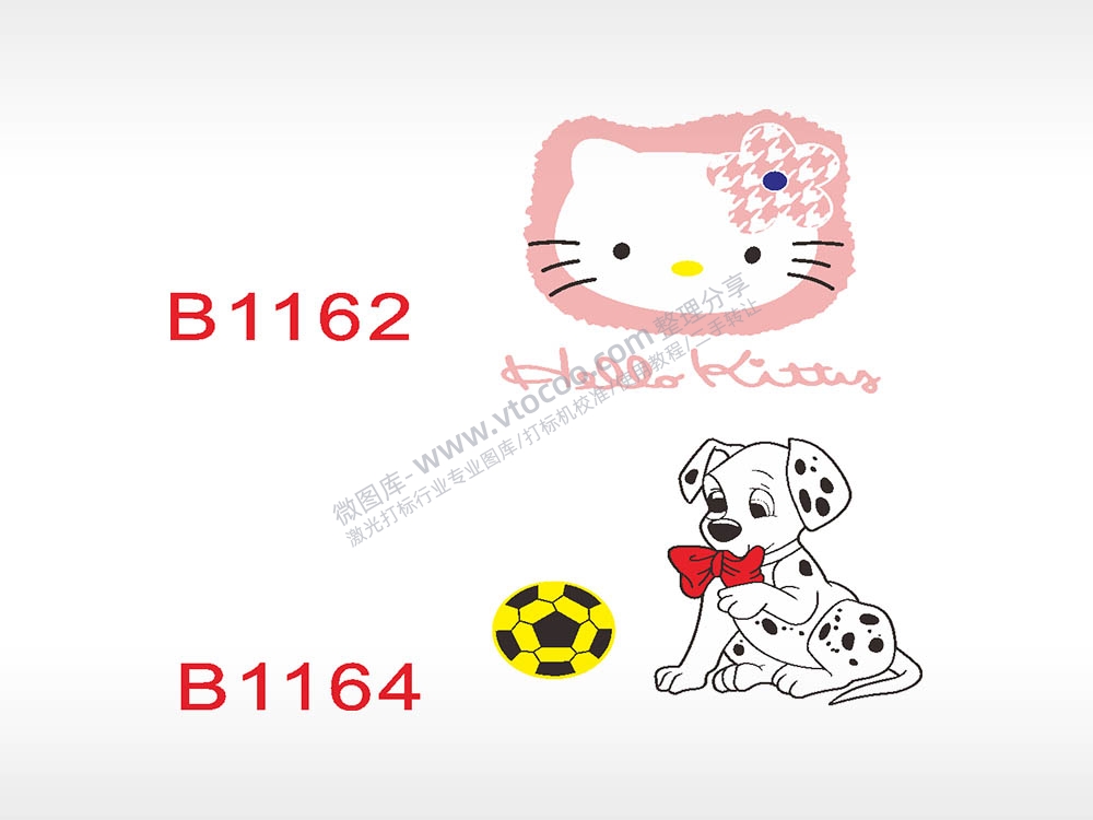 汽车贴花卡通名图精品车贴精选AI8.0格式激光打标文件通用矢量图