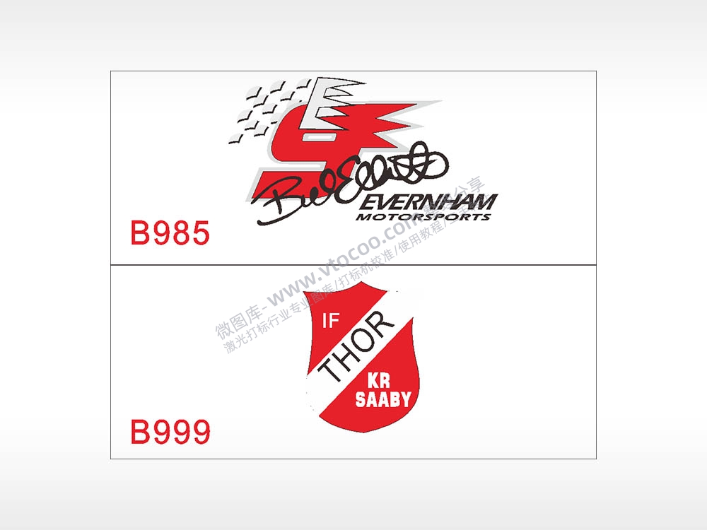 EVERNHAM THOR KR SAABY汽车贴花卡通名图精品车贴精选