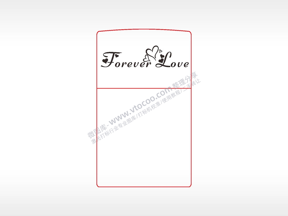 永恒打火机图案AI8.0格式激光打标文件通用矢量图