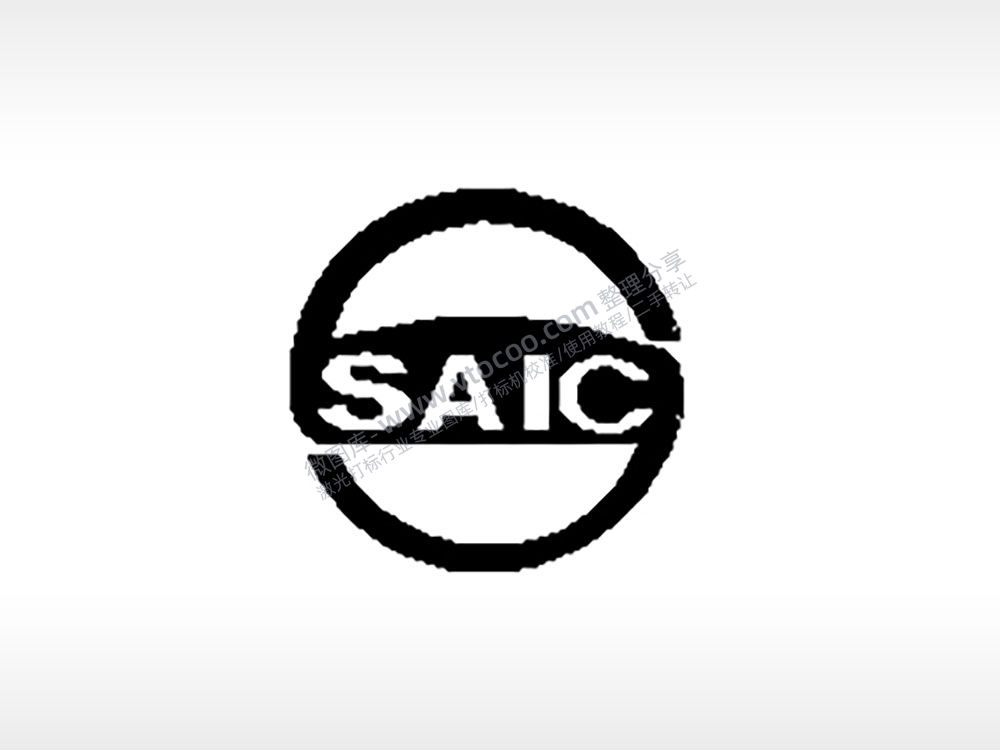 上海汽车车标雕刻挂坠项链PLT格式激光打标文件通用矢量图