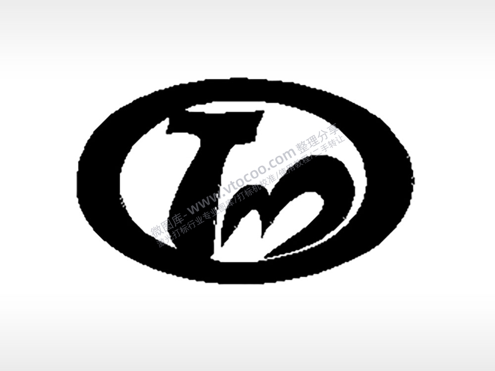 天马汽车车标雕刻挂坠项链PLT格式激光打标文件通用矢量图