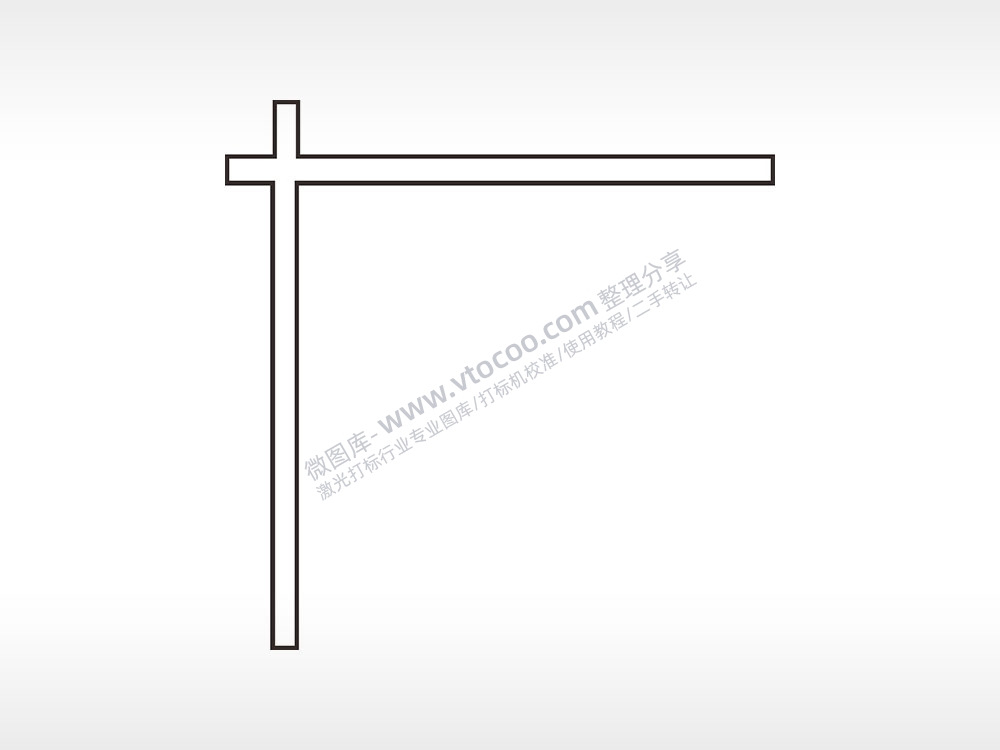 条形角花对角花边简笔画边框大全AI8.0格式激光打标文件通用矢量图