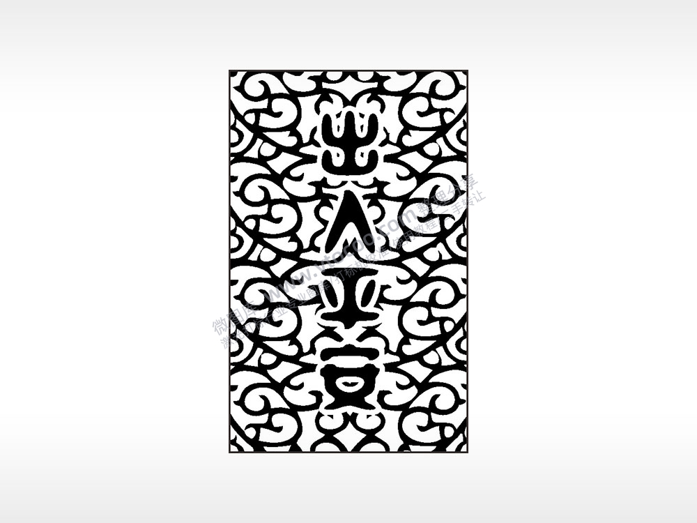 出入平安汽车挂件AI8.0格式激光打标文件通用矢量图