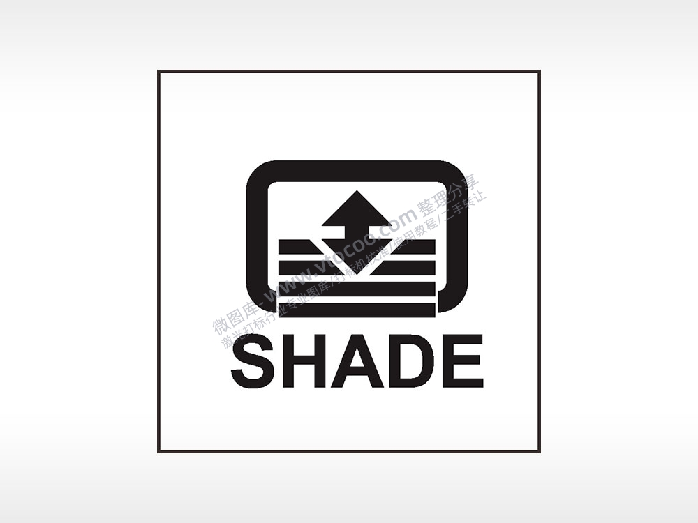 电瓶使用状态汽车按键AI8.0格式激光打标文件通用矢量图