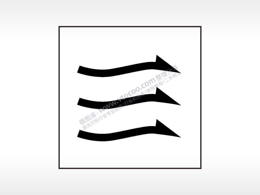 车窗玻璃加热功能汽车按键AI8.0格式激光打标文件通用矢量图