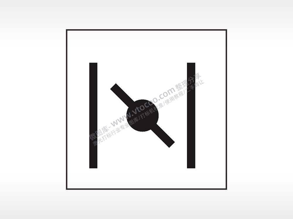 阻风阀冷启动用平均值汽车按键AI8.0格式激光打标文件通用矢量图