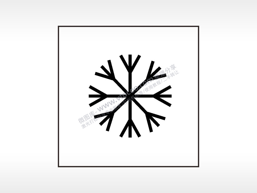 雪地模式冬季模式汽车按键AI8.0格式激光打标文件通用矢量图