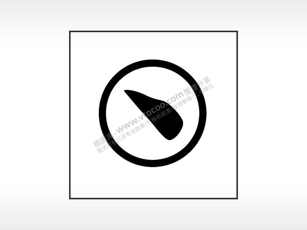 未踩下离合踏板汽车按键AI8.0格式激光打标文件通用矢量图