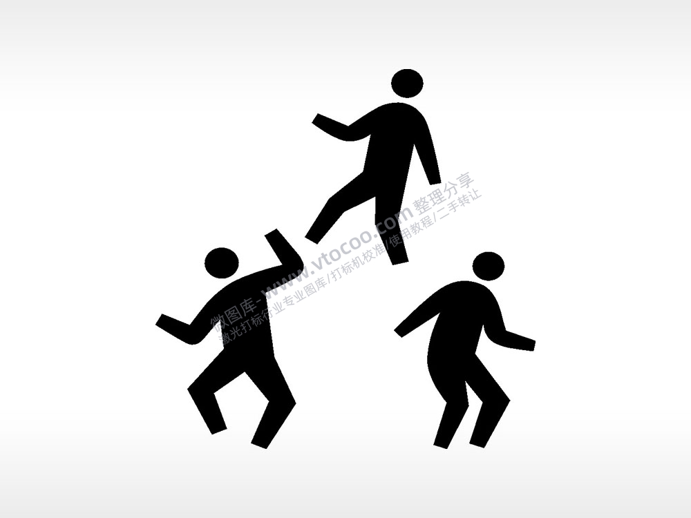 三人行必有我师焉日常生活大全AI8.0格式激光打标文件通用矢量图