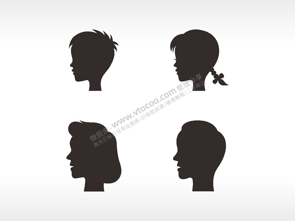 成长史日常生活大全AI8.0格式激光打标文件通用矢量图