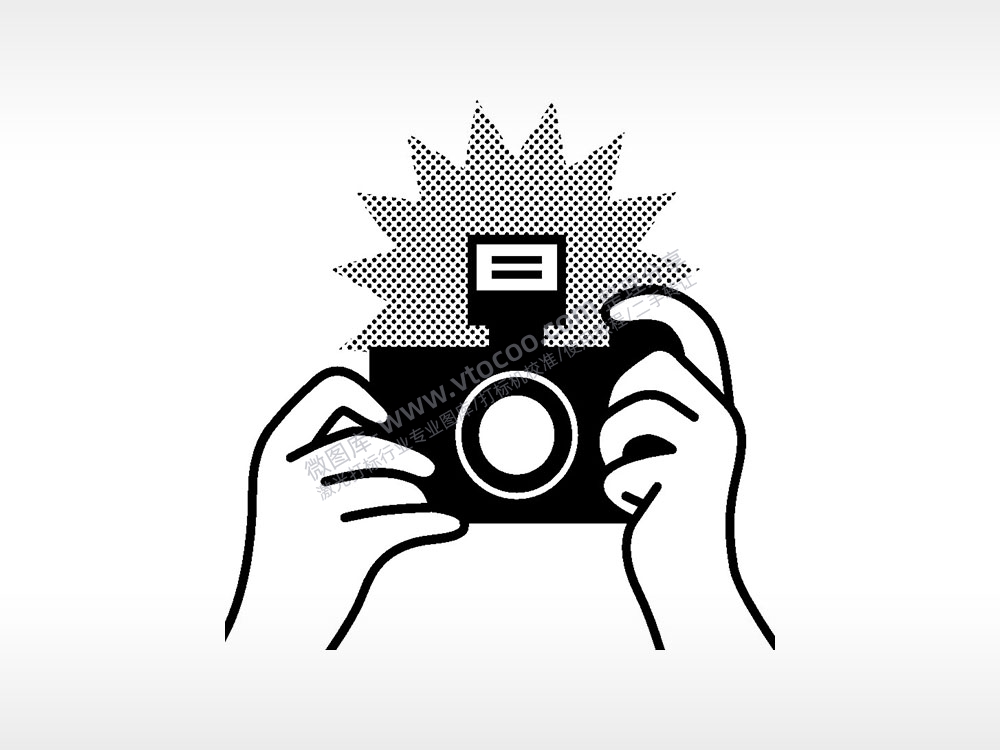 摄影摄像拍照日常生活大全AI8.0格式激光打标文件通用矢量图