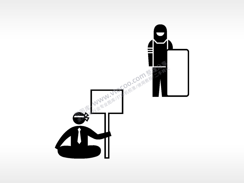 举牌空白填写日常生活大全AI8.0格式激光打标文件通用矢量图