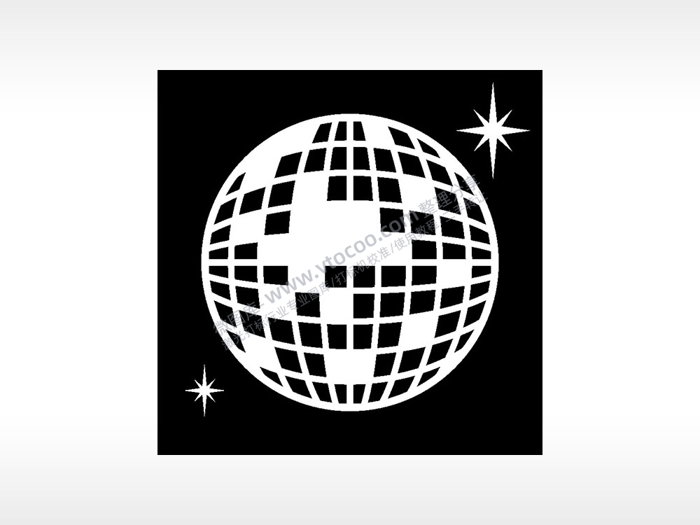 星球璀璨星星日常生活大全AI8.0格式激光打标文件通用矢量图