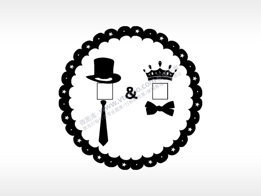 魔术帽皇冠领带蝴蝶结游戏硬币园项链