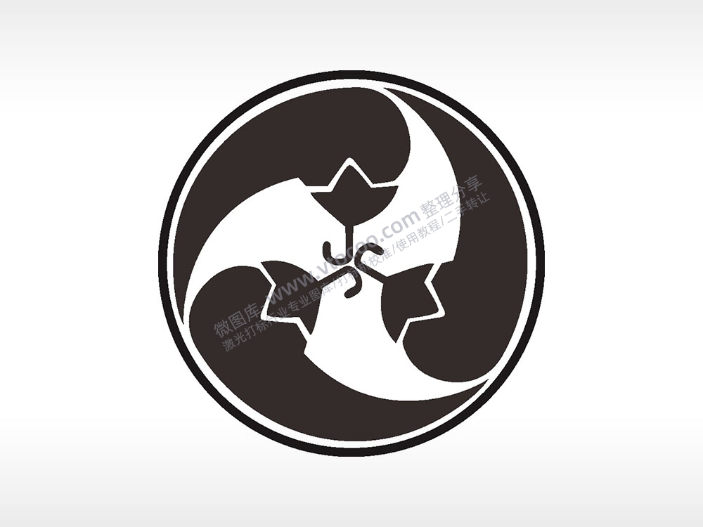 茄子辣椒雨伞边框游戏硬币园项链AI8.0格式激光打标文件通用矢量图